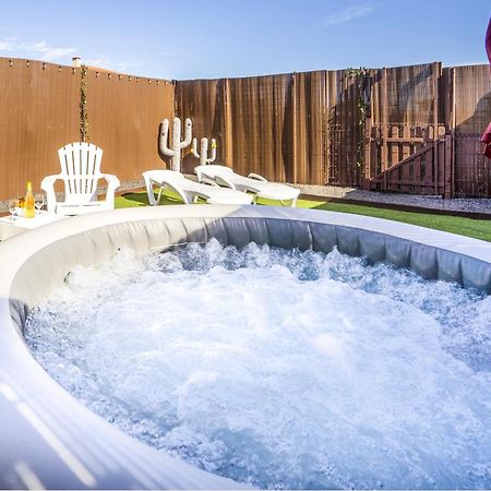 Villa Colibri Azul Lajares Exteriör bild