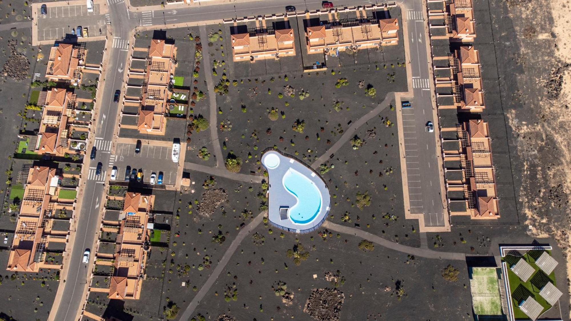 Villa Colibri Azul Lajares Exteriör bild
