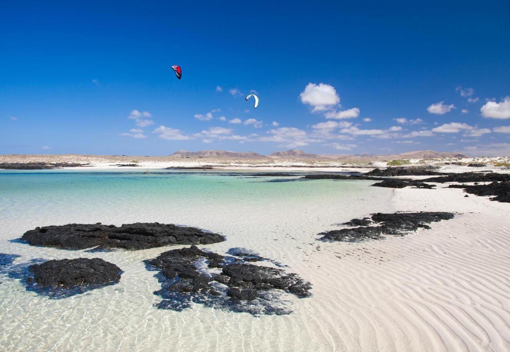 Villa Colibri Azul Lajares Exteriör bild
