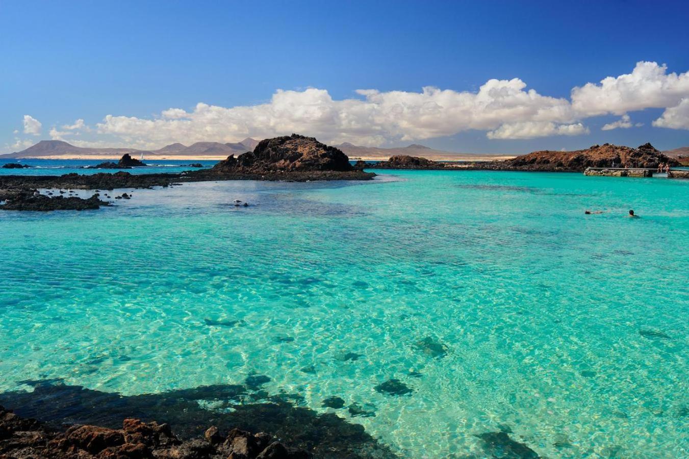 Villa Colibri Azul Lajares Exteriör bild