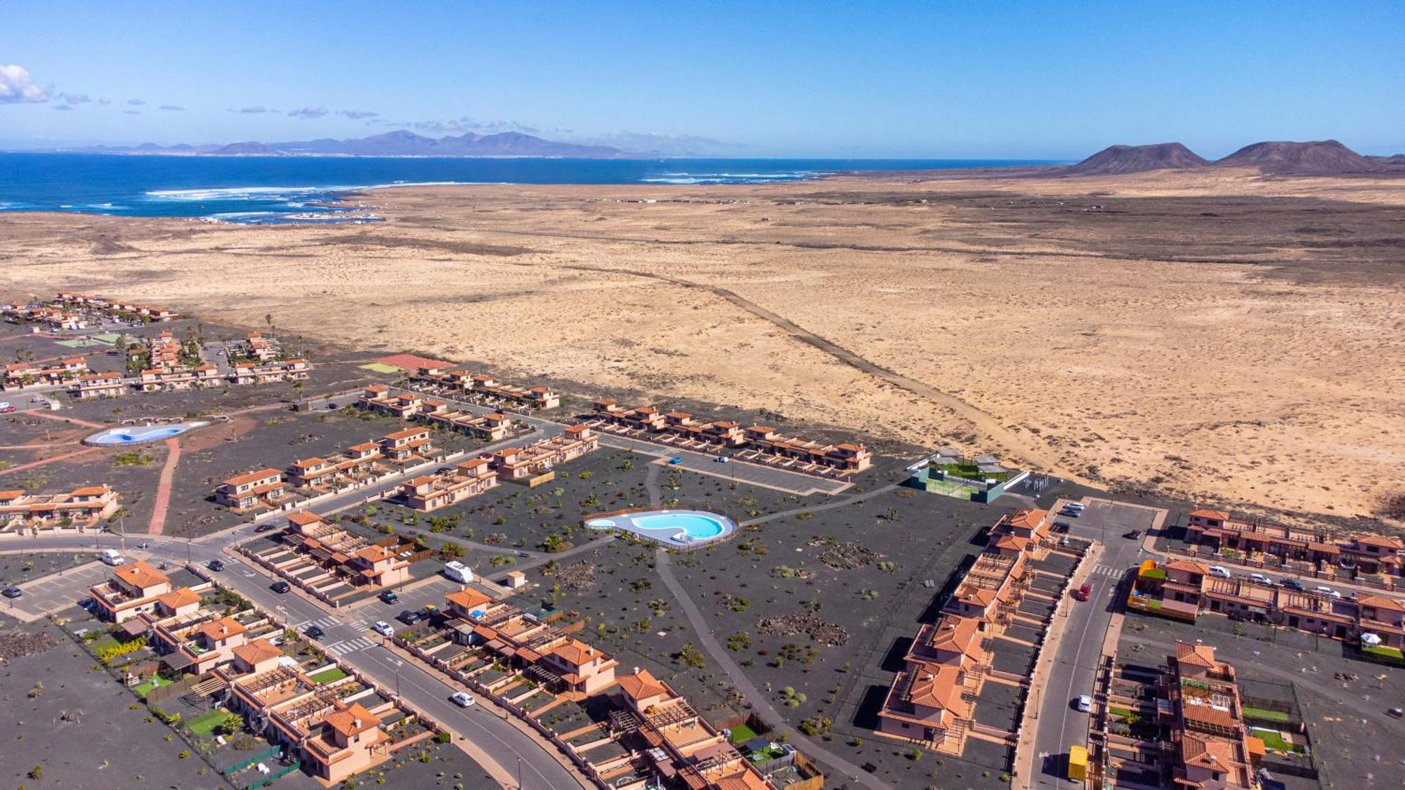 Villa Colibri Azul Lajares Exteriör bild