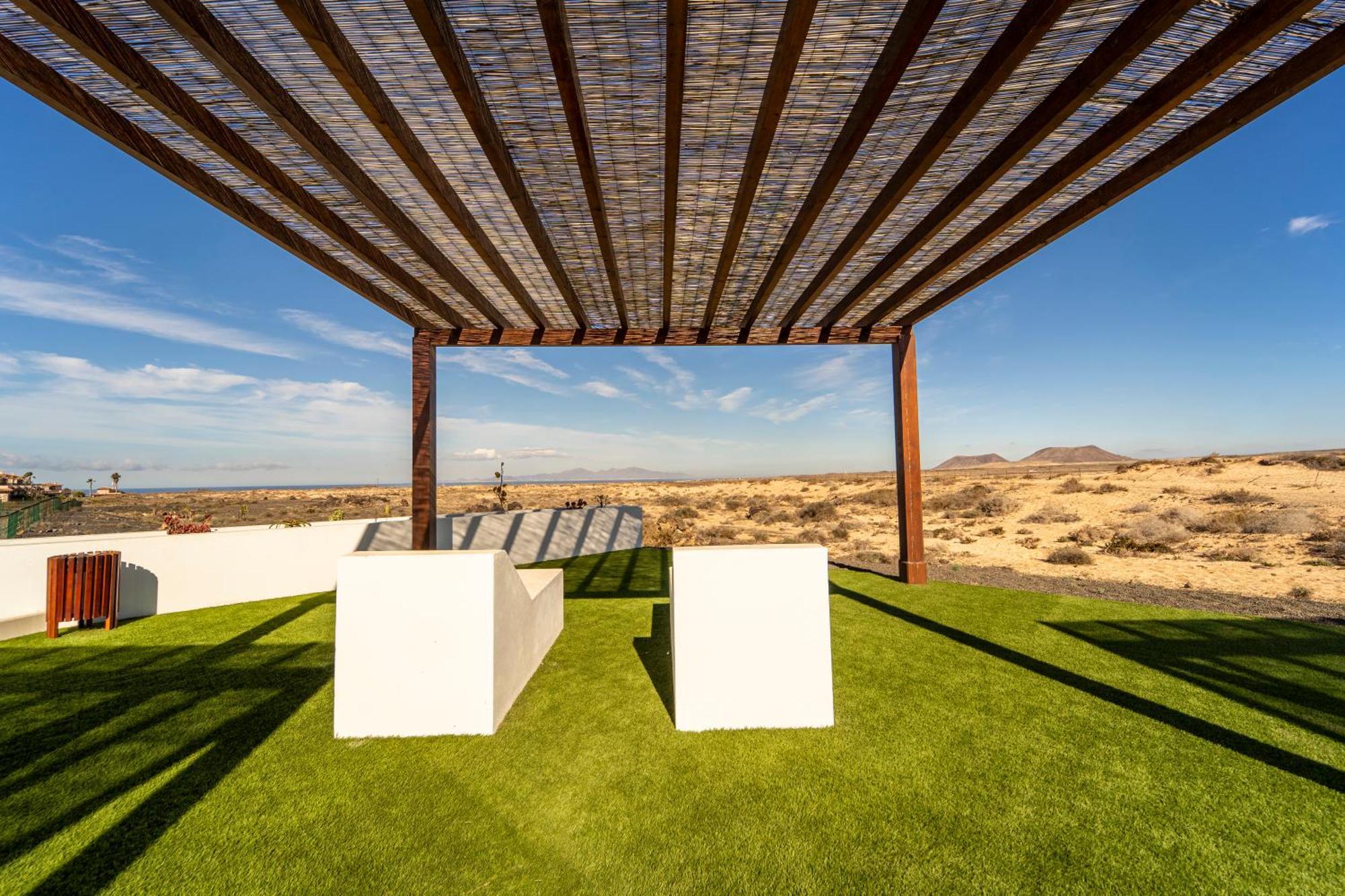 Villa Colibri Azul Lajares Exteriör bild