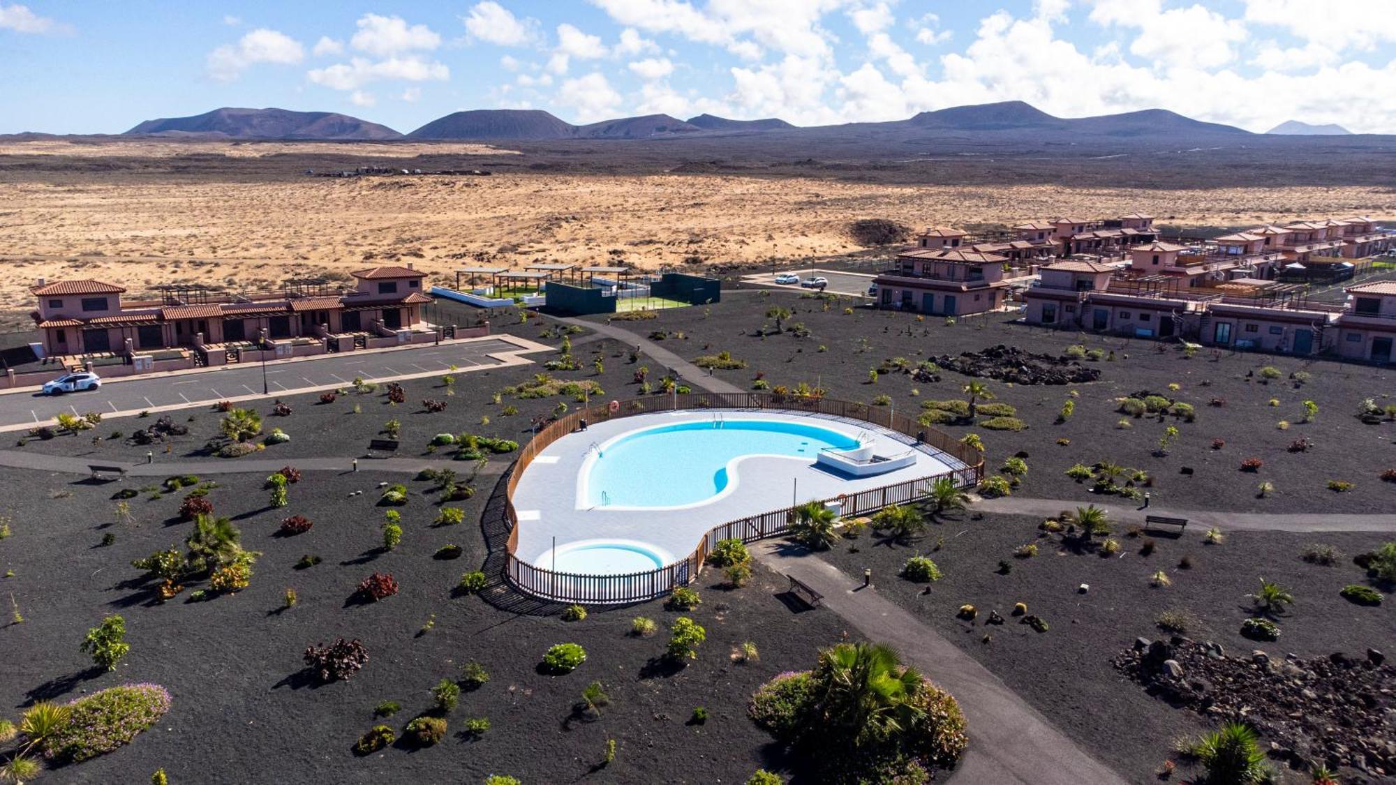 Villa Colibri Azul Lajares Exteriör bild