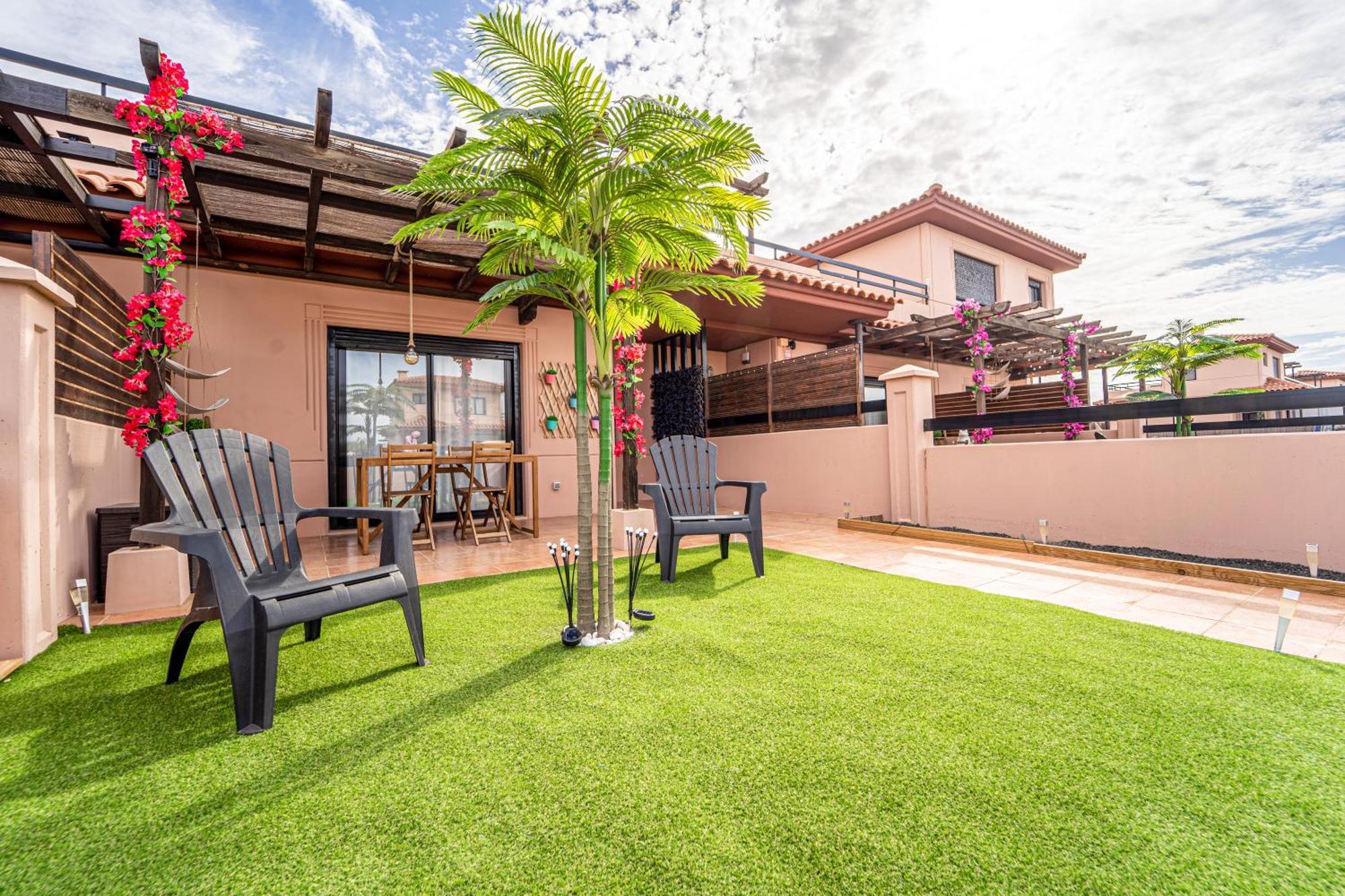 Villa Colibri Azul Lajares Exteriör bild