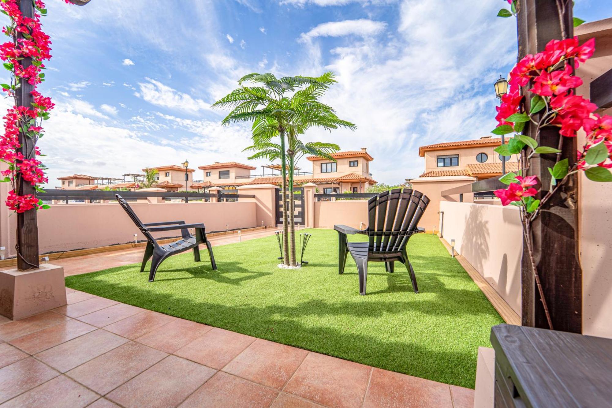 Villa Colibri Azul Lajares Exteriör bild