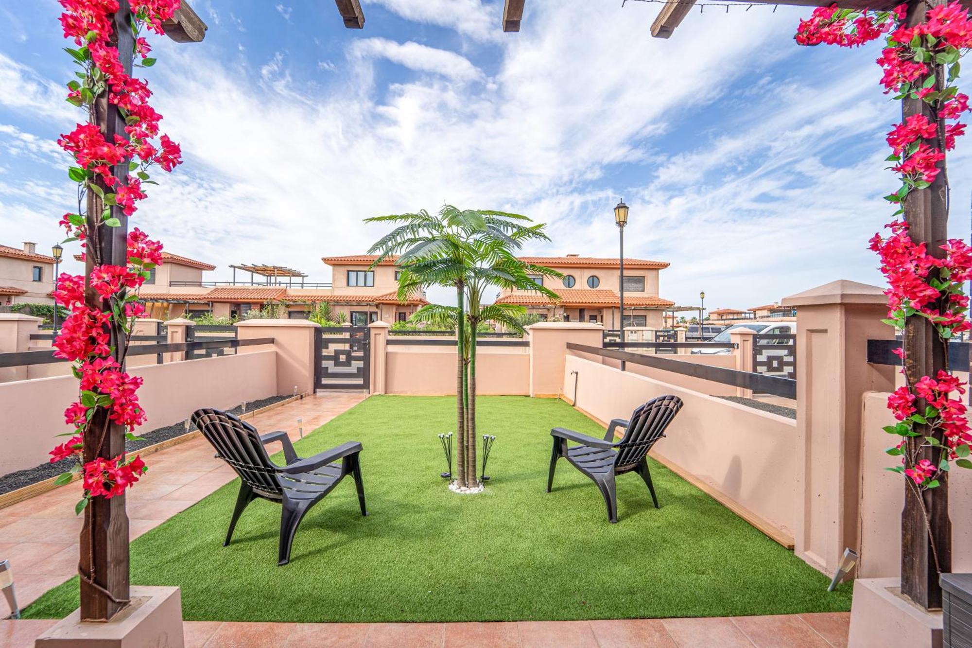 Villa Colibri Azul Lajares Exteriör bild